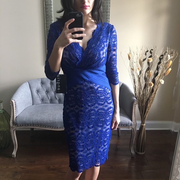 ✨NEW✨Sangria Lace Dress - Picture 3 of 8